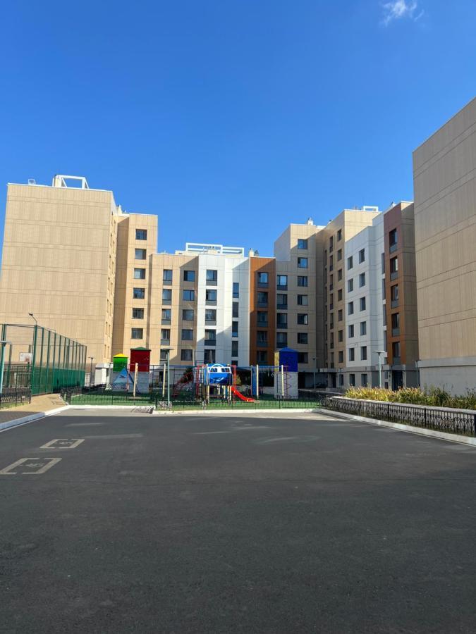 Уютная Квартира На Expo-Smart Замок Apartment Nur-Sultan  Exterior photo