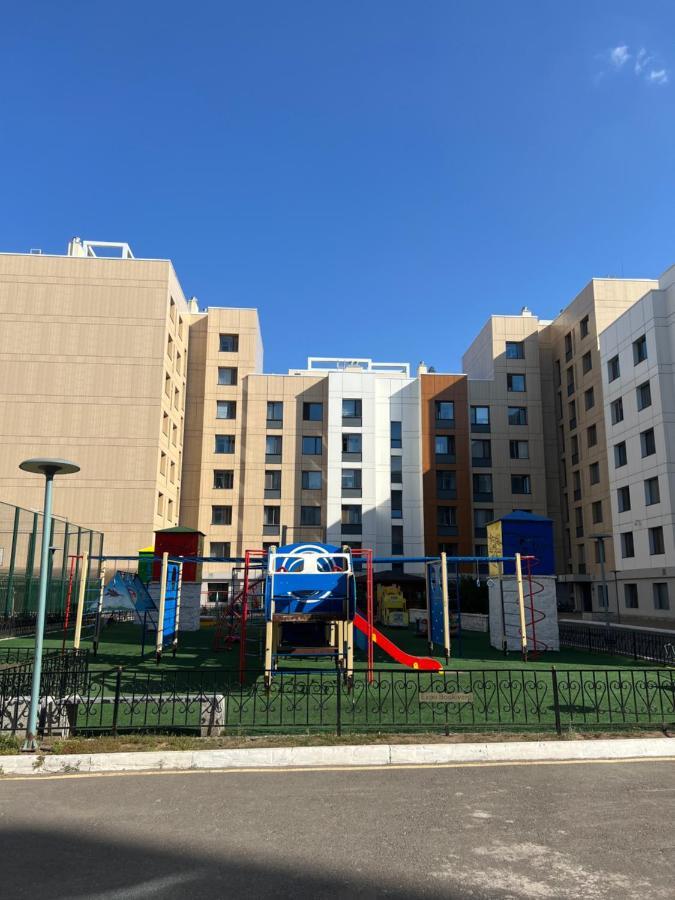 Уютная Квартира На Expo-Smart Замок Apartment Nur-Sultan  Exterior photo