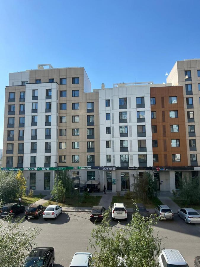 Уютная Квартира На Expo-Smart Замок Apartment Nur-Sultan  Exterior photo